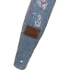 Fender x Wrangler Ripped Denim Strap Indigo